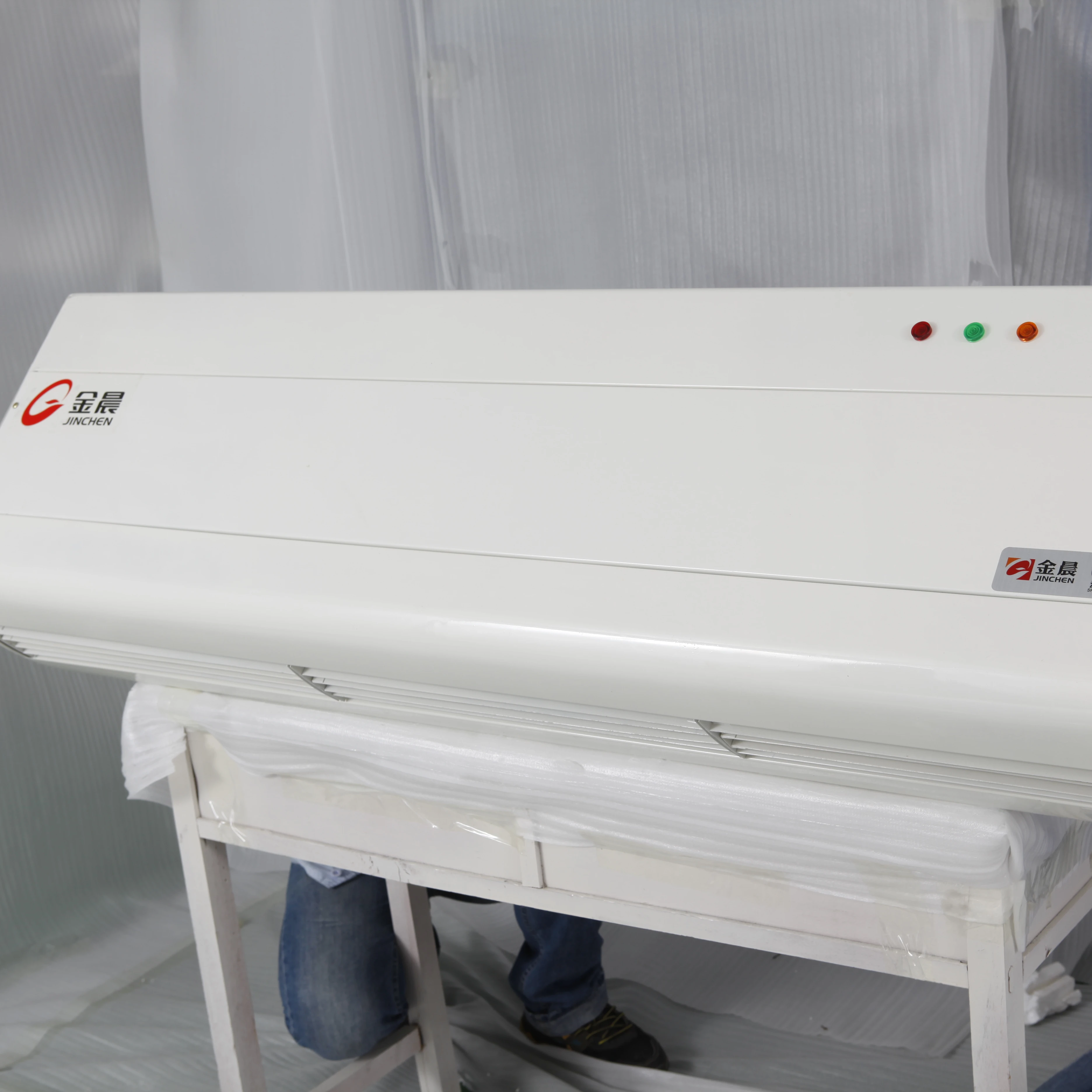 well sold axial flow 85/65 hot water and vapour air curtain used in restaurants, hotels and malls