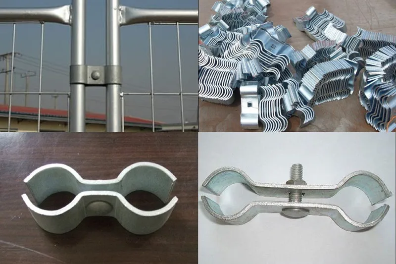 cheap Australian construction hoarding temporary fence removable plastic base temporary fence panel