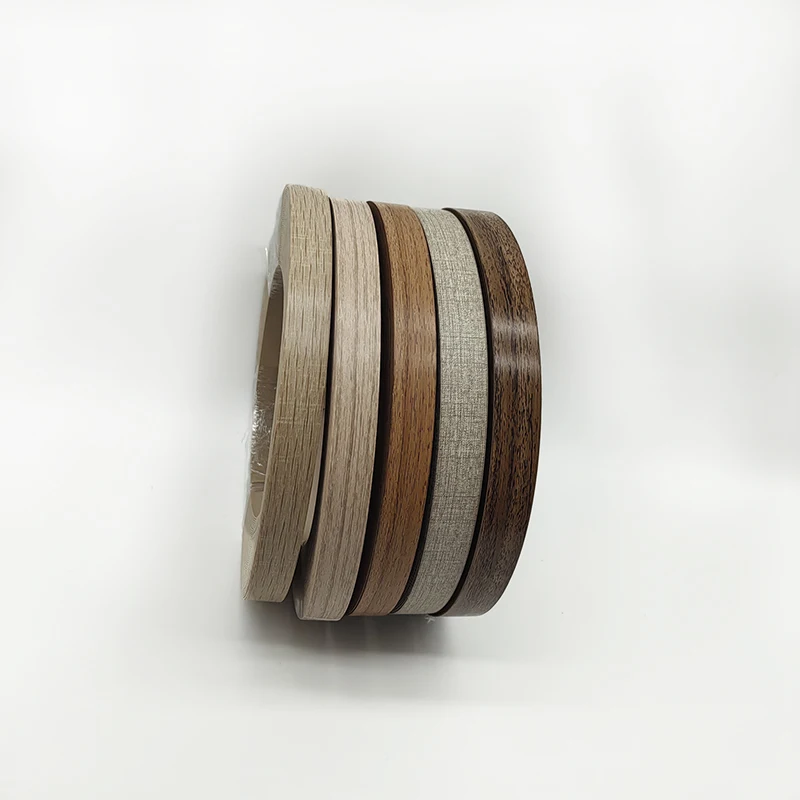 New Arrival Laminate Edge Banding U Shape Flexible PVC U Profile Edge Banding U Shape Edge Banding