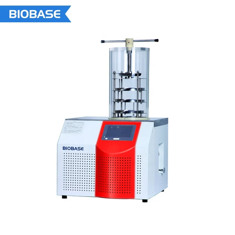 BIOBASE BK-FD10S модель малая лабораторная вакуумная помпа сублиматор