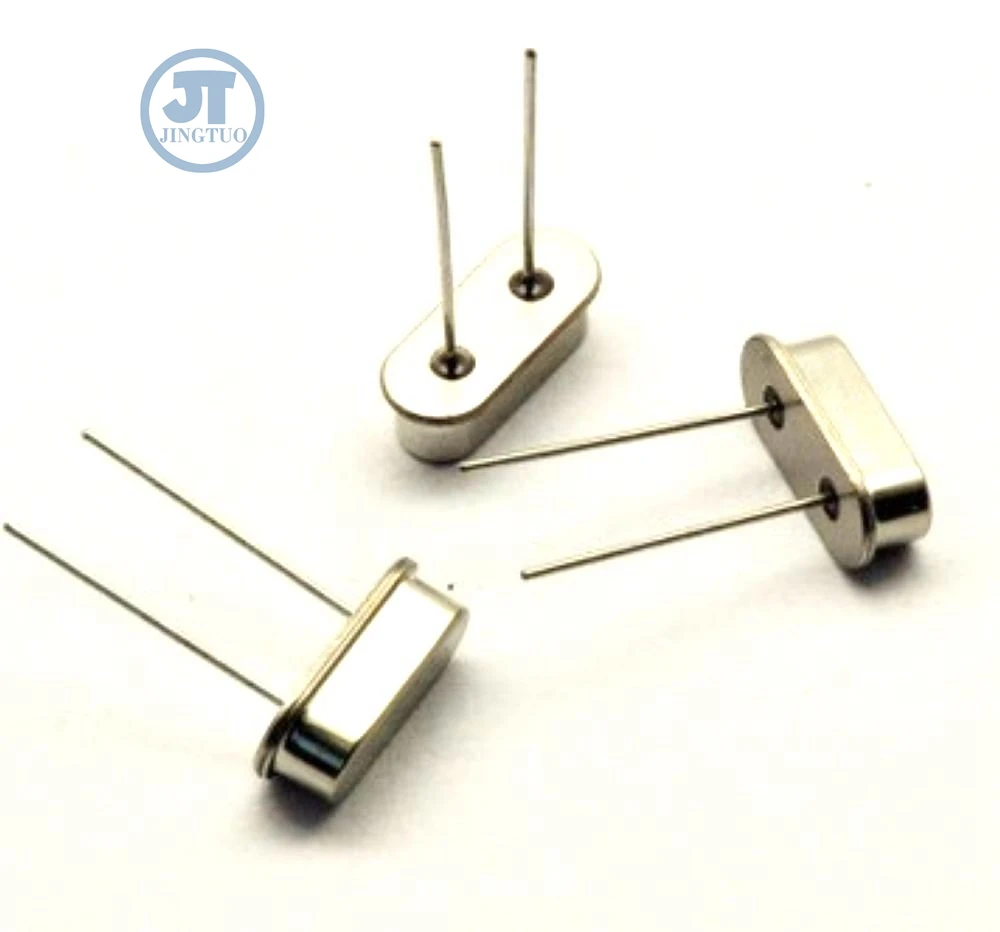 6.144M 6.144MHz +/-20PPM  HC-49S/HC49S DIP-2 Quartz Crystal Oscillator