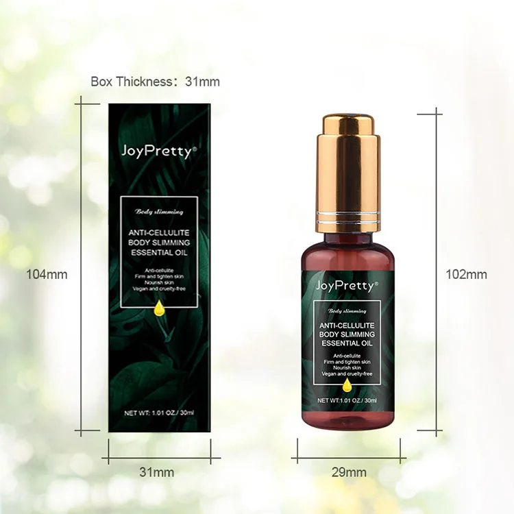 Beauty salon body fat burning cream waist and belly tight oil ball massage cream