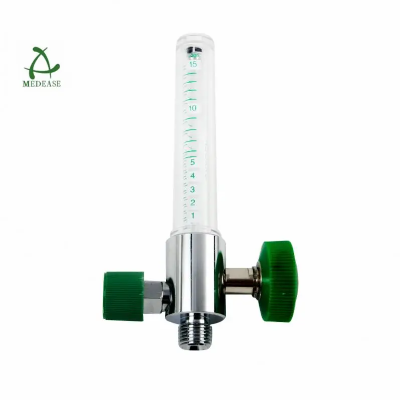 medical air flow meter and oxygen flowmeter