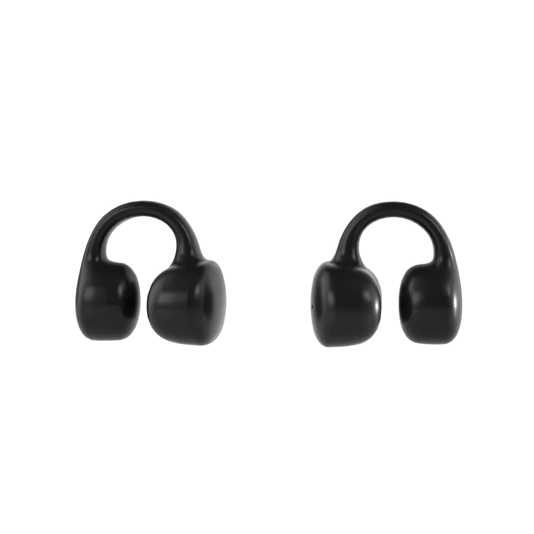 Wireless Earbud Hifi Sound Clip on True Intelligent Recognition Noise Reduction Open Ear Clip Earphone Earbuds Headset