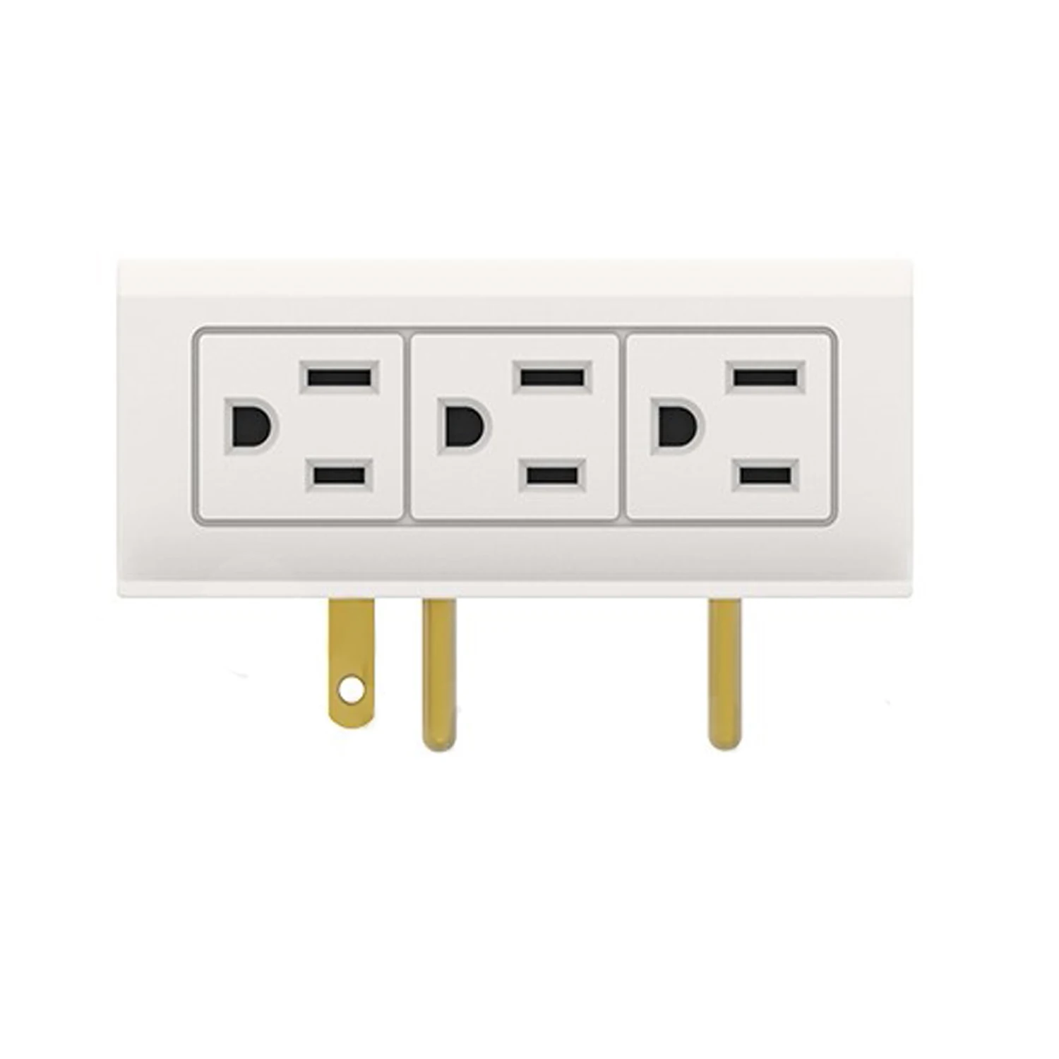 1 to 3 outlets current tap adapter