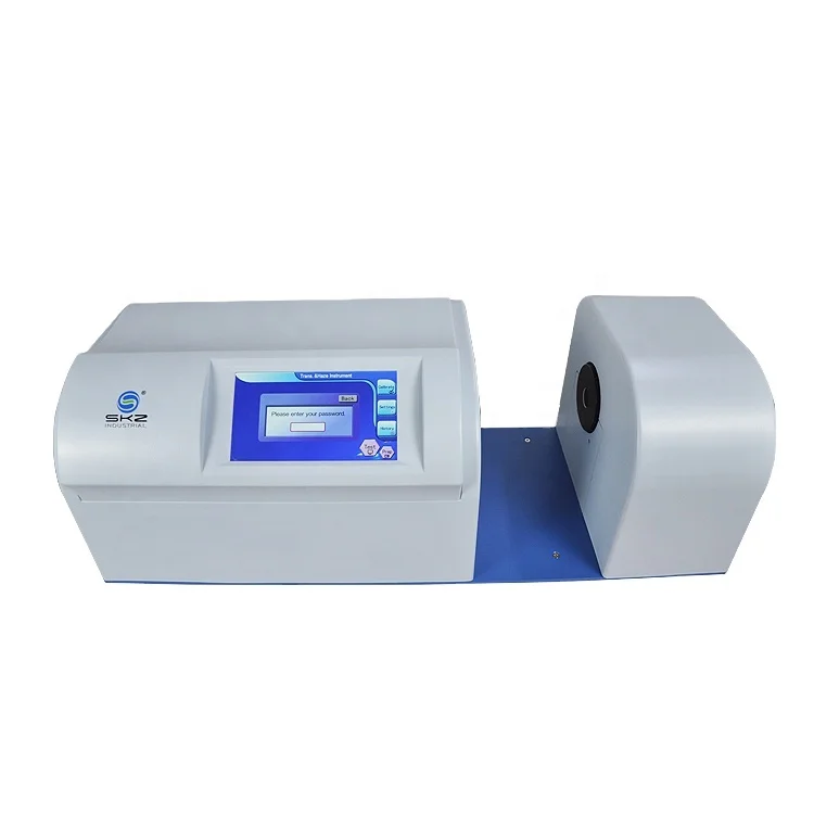 Fully Automatic JISK7105 material transmittance and haze degree haze laboratory measuring instrument haze meter
