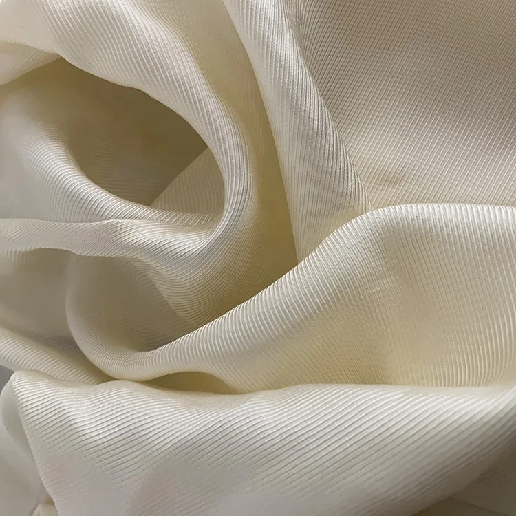27mm silk fabric wholesale natural twill silk fabric for printing or blouse