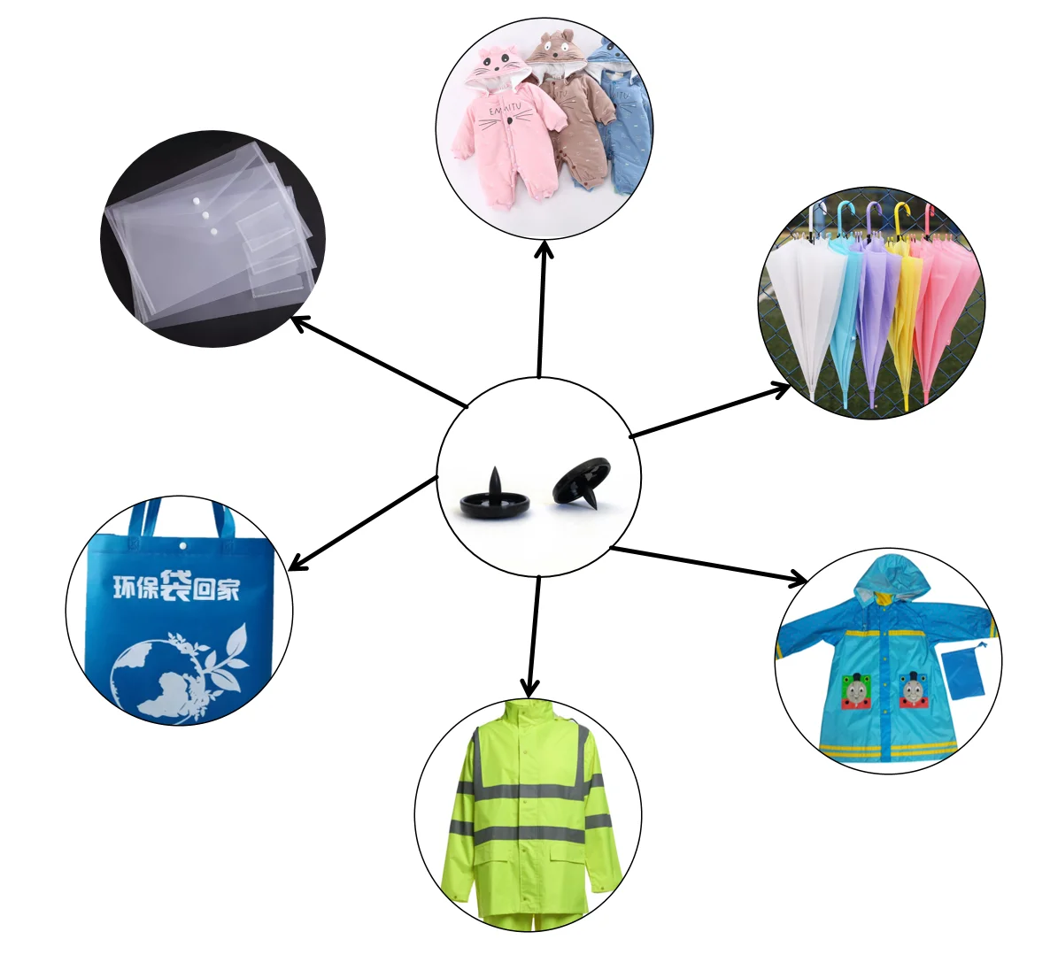 Plastic Snaps Button Fasteners T5 Bag Folder Dark Buckle Button Plastic Garment Accessories For Clothes Scrapbooking