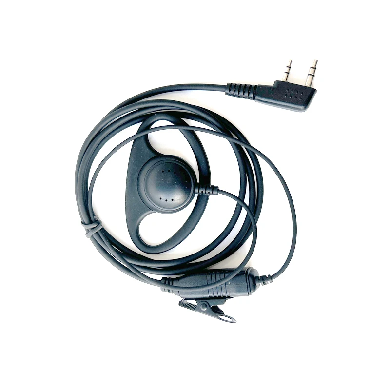 Walkie-Talkie Headphones Comfortable to Wear and Noise Reduction for BF 888S UV 5R Arcshell AR 5 Retevis H 777