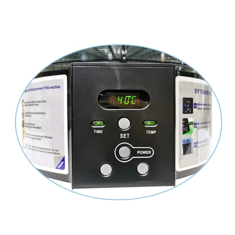 High Quality  Kitchen Electric Countertop Food Dehydrator