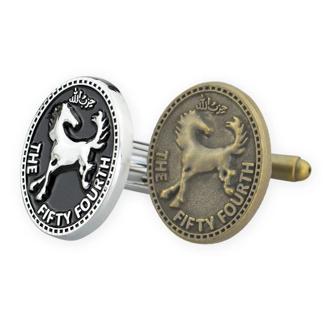 Wholesale Manufacturer Custom Chic Cufflinks For Men 007 Cufflinks Luxury Big Cufflinks For Men