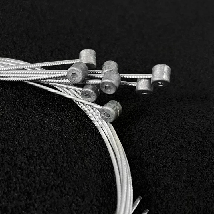Wholesale Road Bike MTB Bike Bicycle Brake Line Shift Shifter Gear Brake Cable Sets Core Inner Wire Silver Steel Speed Line