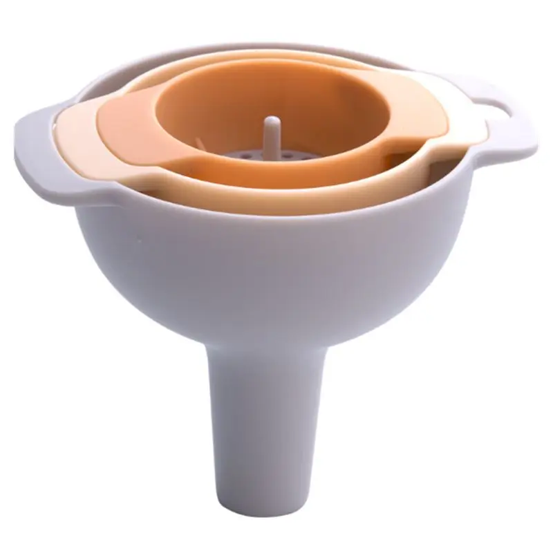 Hot Sale Good Quality 4 in 1 Separatory Funnel For Kitchen