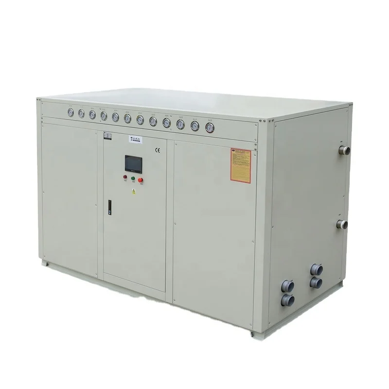 Low Maintenance Cost Water Cooled Cryocooler R22 R404a R507 Refrigerant For 8.20 KW 10 HP  Chiller