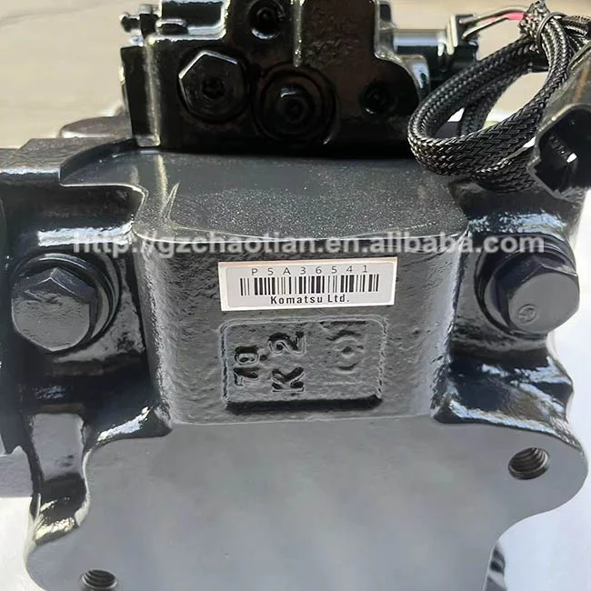 WA380-6 Loader Hydraulic Pump 708-1W-00741 708-1w-41630 Hydraulic Pump Used for KMQ
