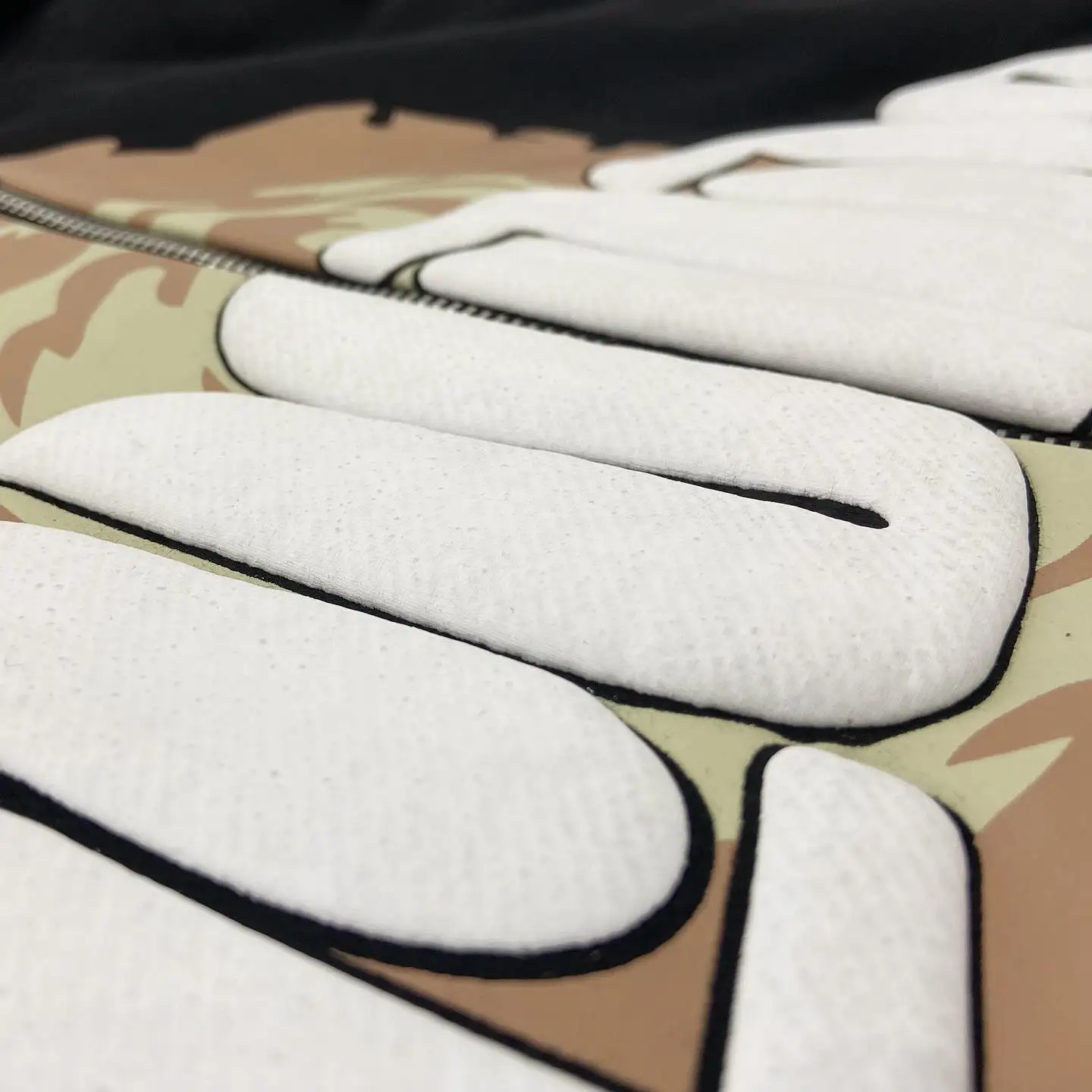 Shinesia 2022 Custom Wholesale Cotton High-Quality Full Zip Up Alphabet 3d Puff Print Hoodie For Men