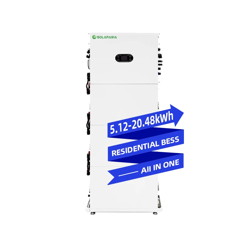 Large Capacity All In One Lifepo4 Inverter 51.2V 5Kwh  All In One Solar Energy System
