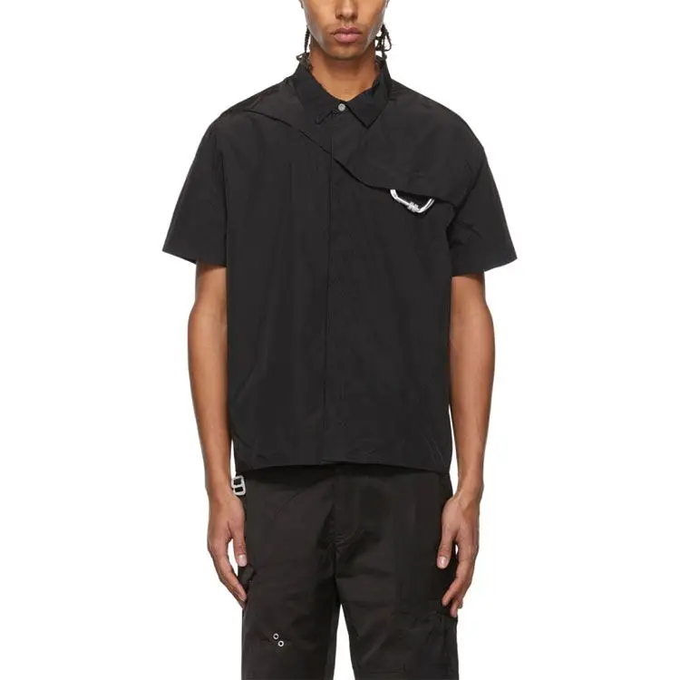 The New Listing And Pant Set Man Fitted Wholesale Flannel Summer Short Shirt