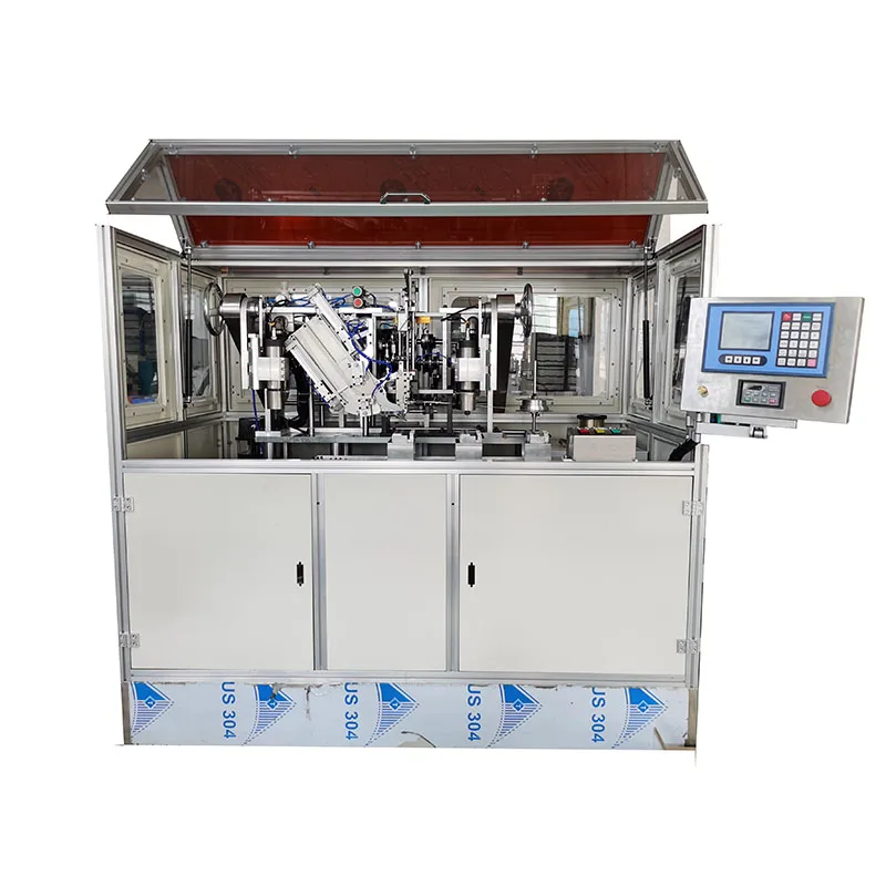 
Bamboo Toothbrush Making Machine 