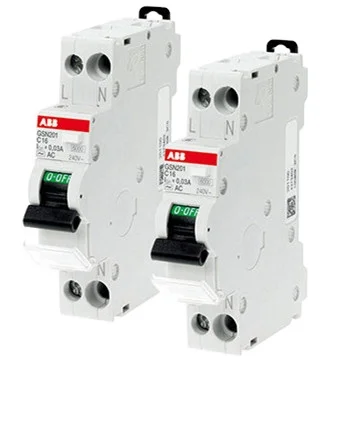 Original 100% AB B Miniature circuit breaker air switch 2CDS251001R0635 S201-B63 circuit breakers