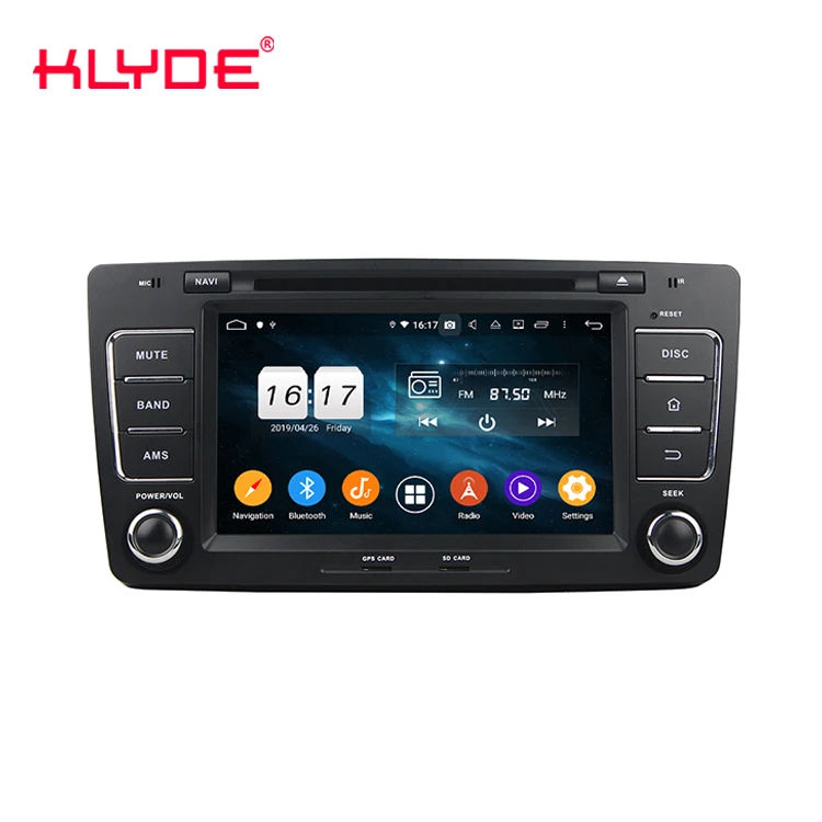 KD-8307 Android Car Radio DVD Stereo Car Video Player For Skoda Octavia  2009-2012