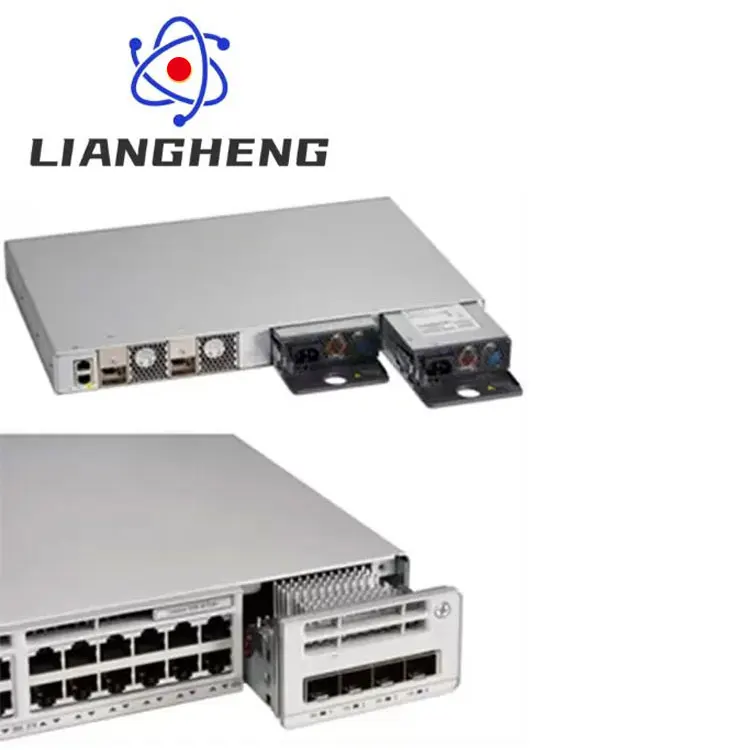 New In Stock C9200L-48T-4X-E 48 Port Data 4 X 10G Server Switch Network Switch