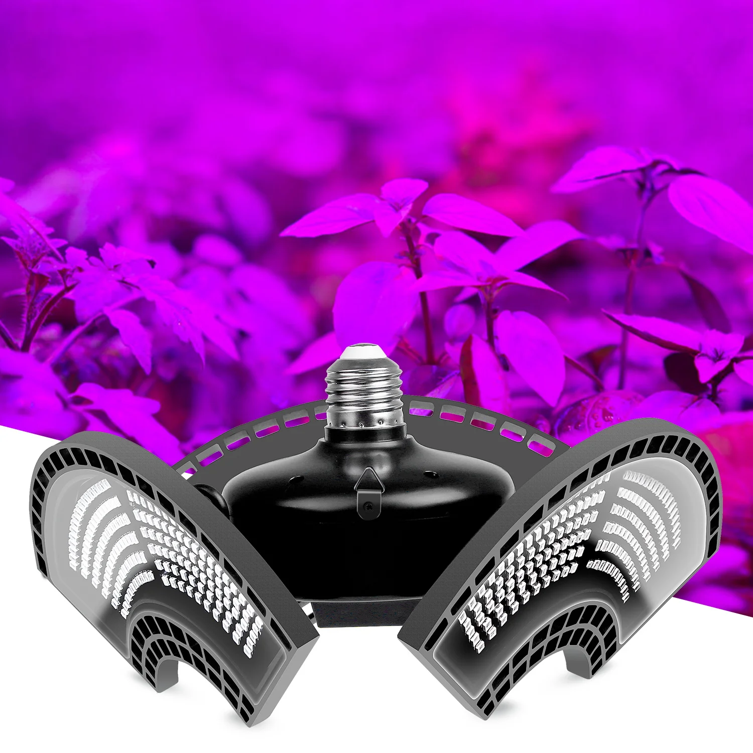 full spectrum white natural E26 E27 holder 100w 200w 300w 400w red light plant  speaker spot UFO led grow lights