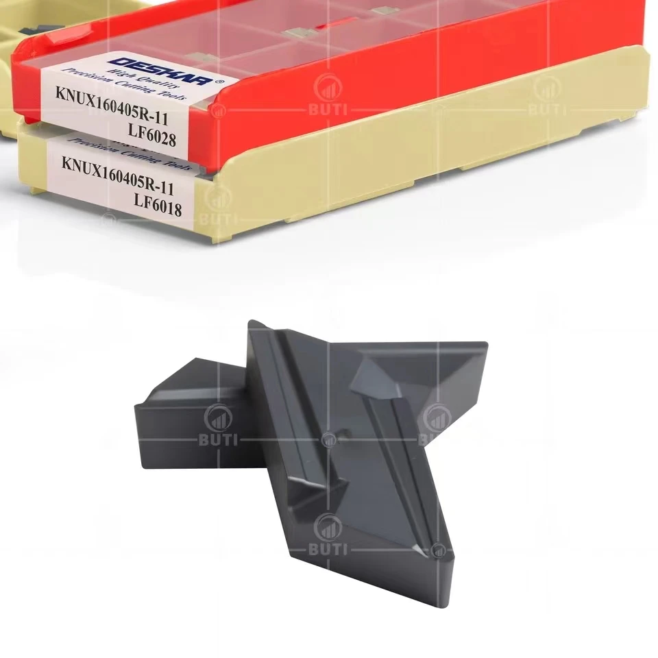 knux16o405r11 KNUX 160405 KNUX160405R-11 LF6018 LF6028 DESKAR cnc cutting  inserts  machine Original cut carbide turning tools