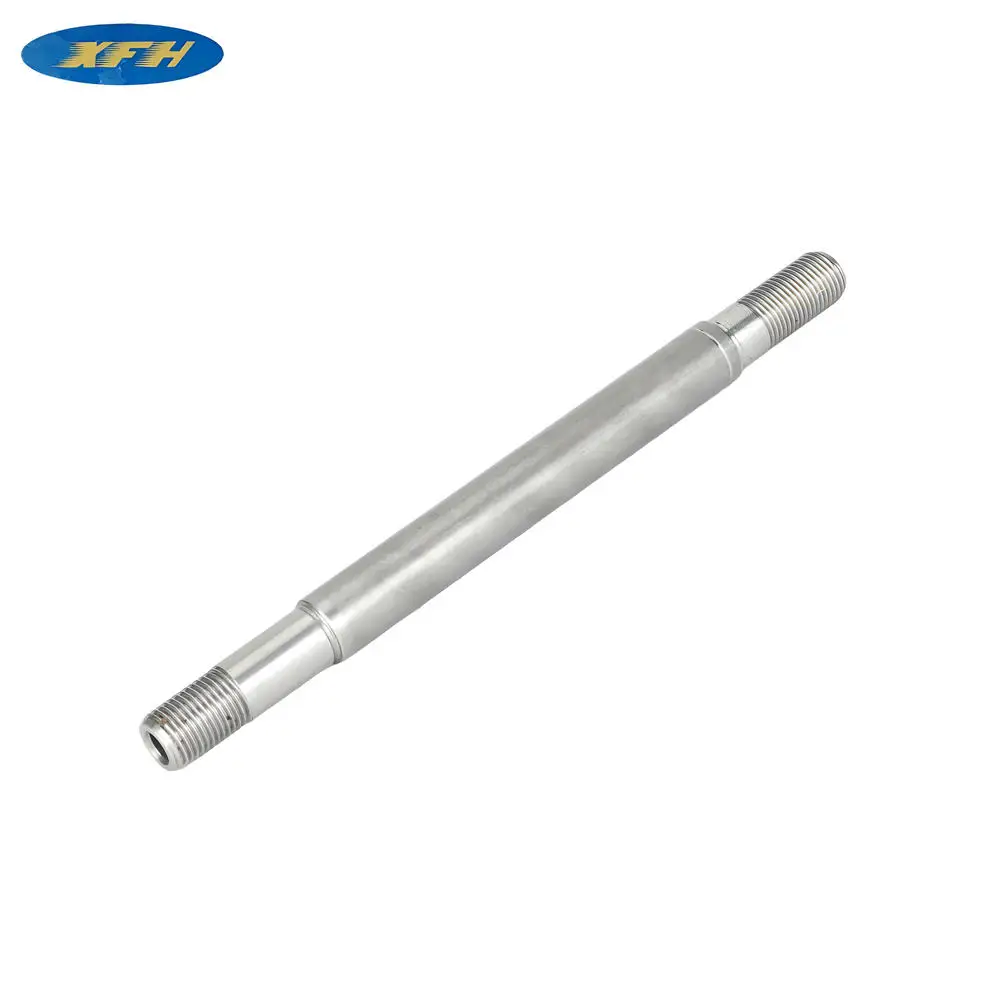 High Precision Steel Alloy Solid Axle Shaft Phosphating Surface Treatment With Tight Tolerance