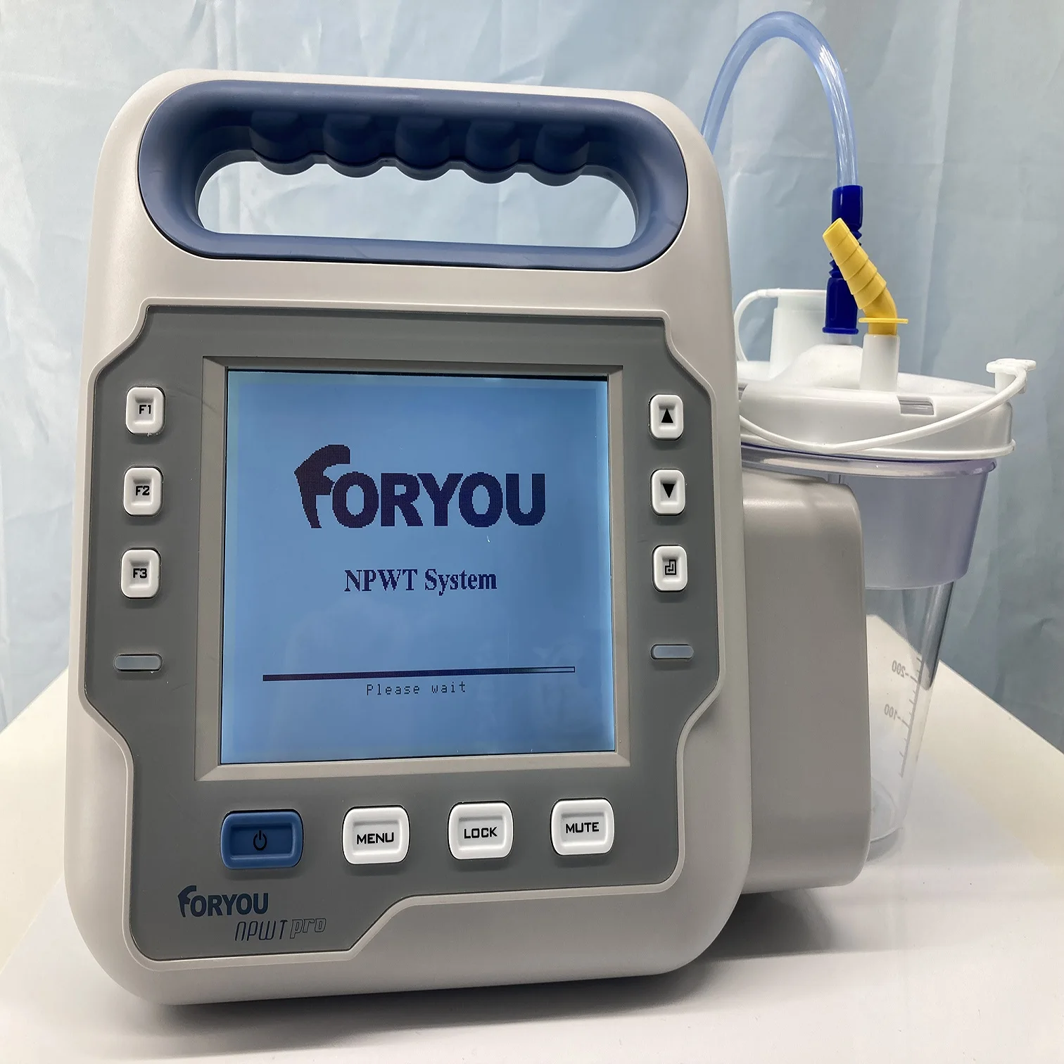 Negative Pressure Wound Therapy System VAC NPWT Device
