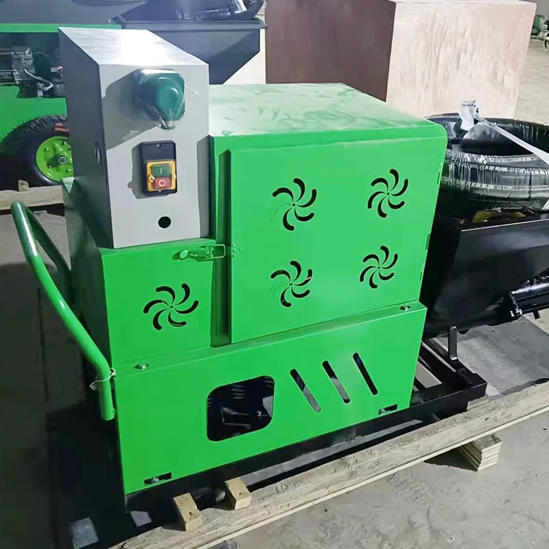32mm Cement Mortar Spraying Machine Real Stone Paint Gypsum High-Pressure Wall Spraying Machine