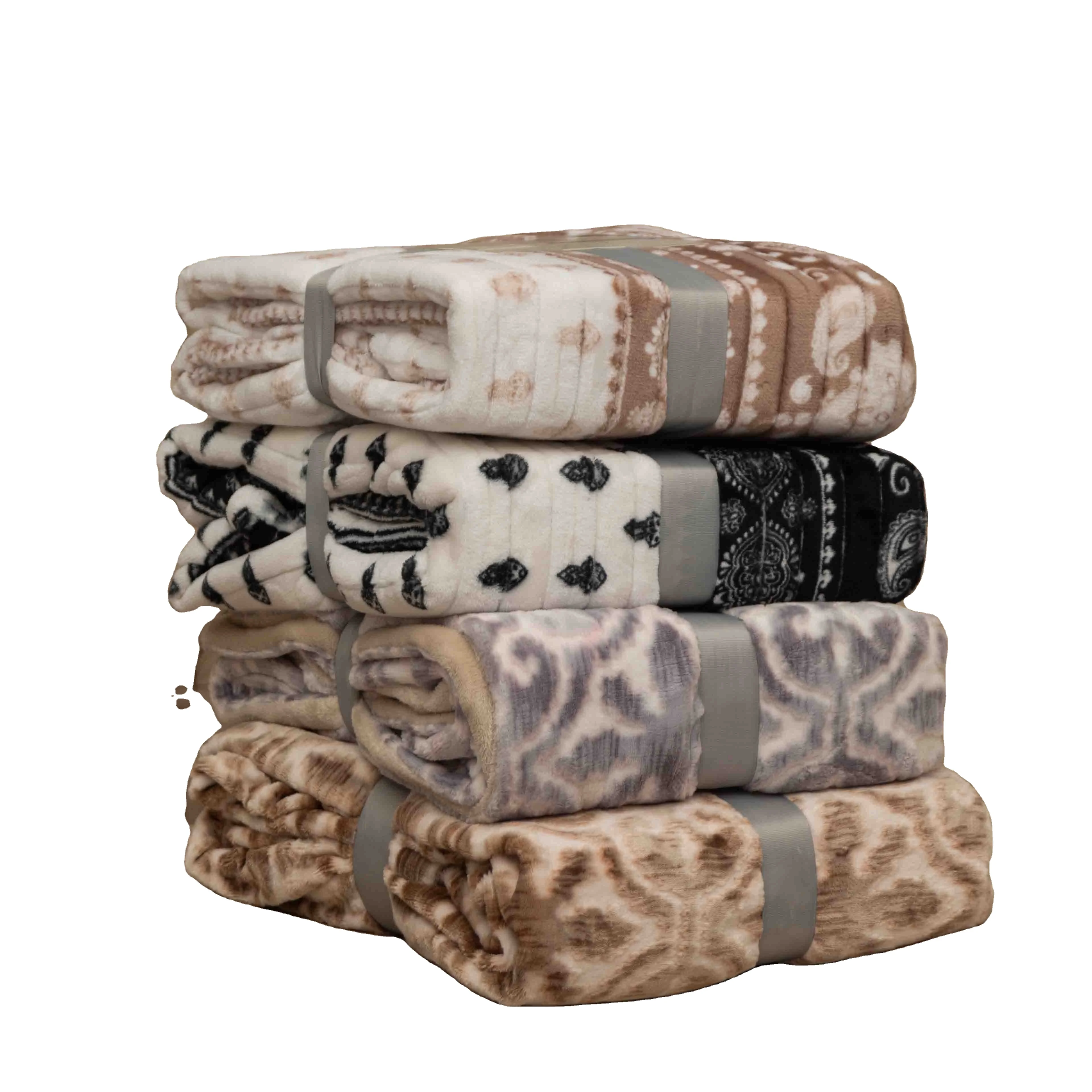 
Soft Big Size Cashmere Polar Fleece Flannel Throw Blanket 