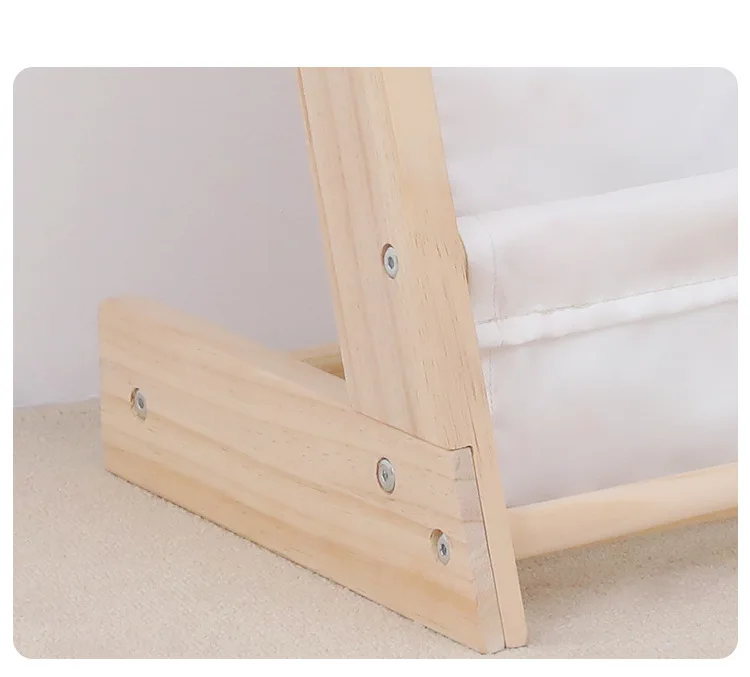 modern Floor Standing book rack bookshelf, Multilayer wooden kids Book Storage Organizer