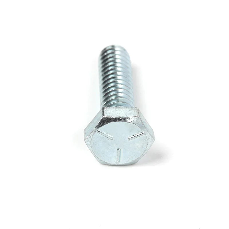 ASME/ANSI B18.2.1 Table 2 Carbon Steel ASTM A325  Grade 5 Blue-white Zinc Hex Cap Screws Hexagon Bolts