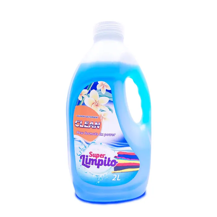 High quality high foam washing clothes liquid laundry detergent wholesale