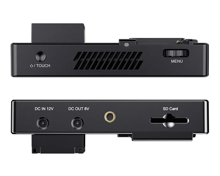 2021 Новое поступление FEELWORLD LUT5 5 дюймовый сенсорный экран 3000 нит 4K HDMI таможенный 3D Luts полевой монитор с