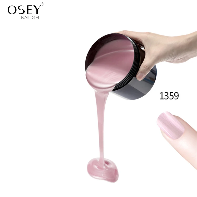 
Osey Uv Gel 1kg Granulated Sugar Professional Nail Uv polish Gel Beauty Product Design Wholesale Soak Off Gel Nail Polish 