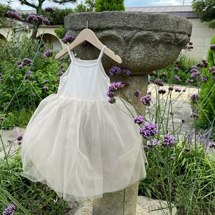 Wholesale custom dance skirt female baby ballet skirt thin style girls triangle climbing clothes bag fart dress gauze skirt