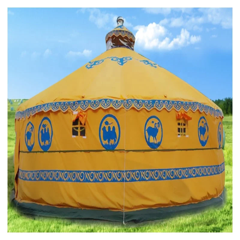 Горячая Распродажа, Высококачественная монгольская юрта для улицы, палатка для мероприятий