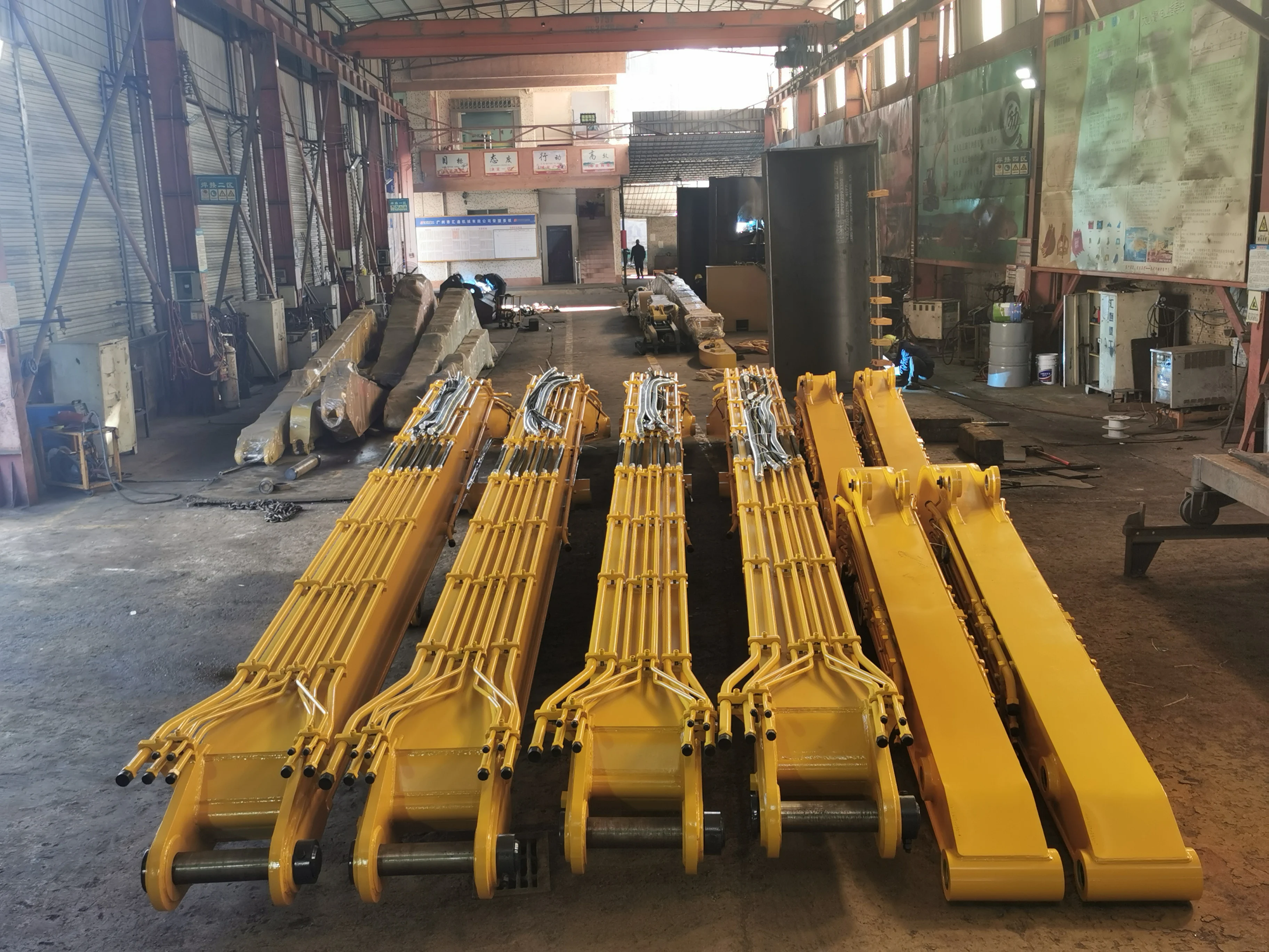 Huitong high quality factory direct sales Excavator Long reach boom,  after-sales service, private customization-001