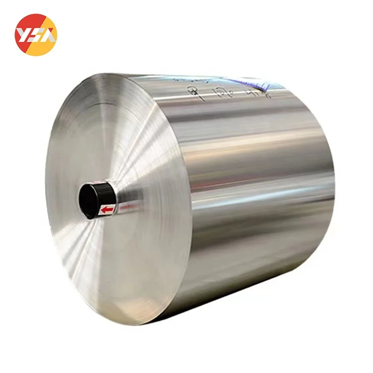 Kitchen Food Packaging Aluminum Foil Roll Aluminum Foil 30 Micron Aluminum Foil Price Per Ton for Lunch Box Production