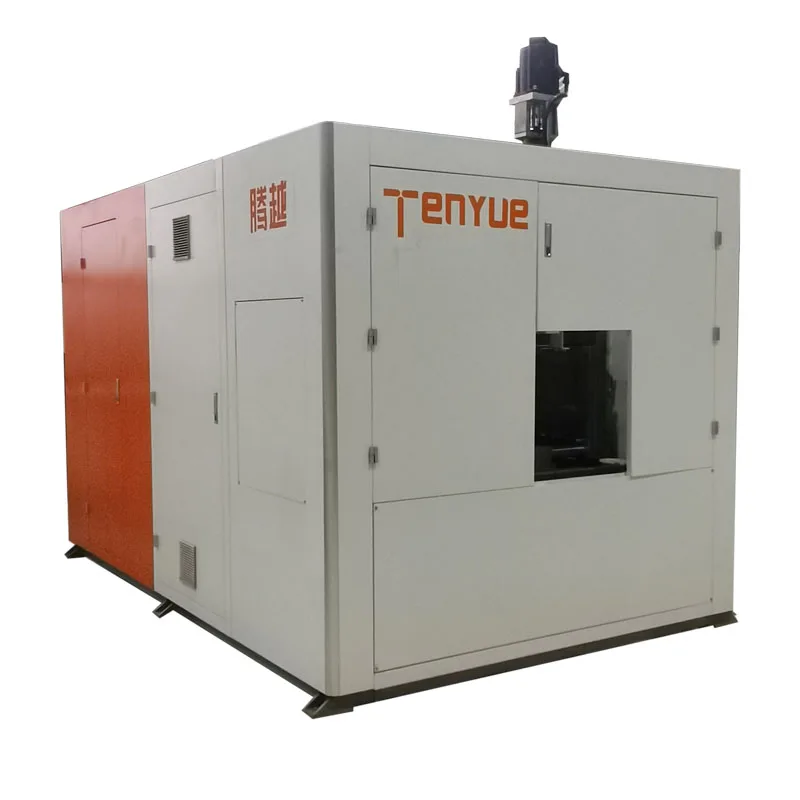 High quality high speed fullyautomatic 7cavities 600ml pet oil bottle blow molding machine