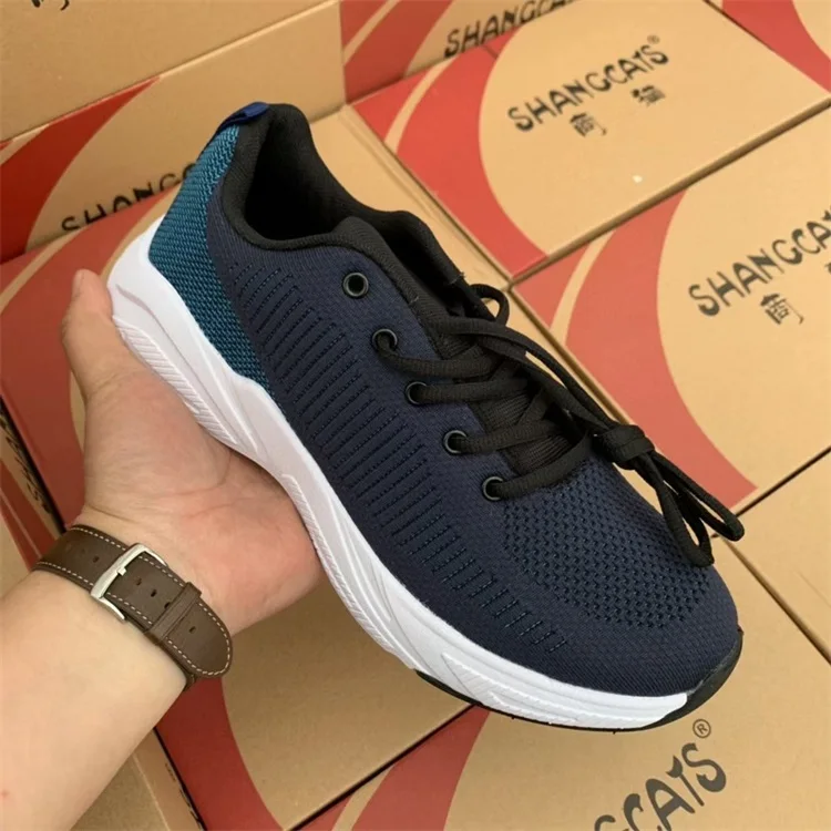M523 Exclusive Release Wholesale Slippers Schuhe Wenzhou Dongheng Trading Mens Walking Shoes Sepatu Bekas