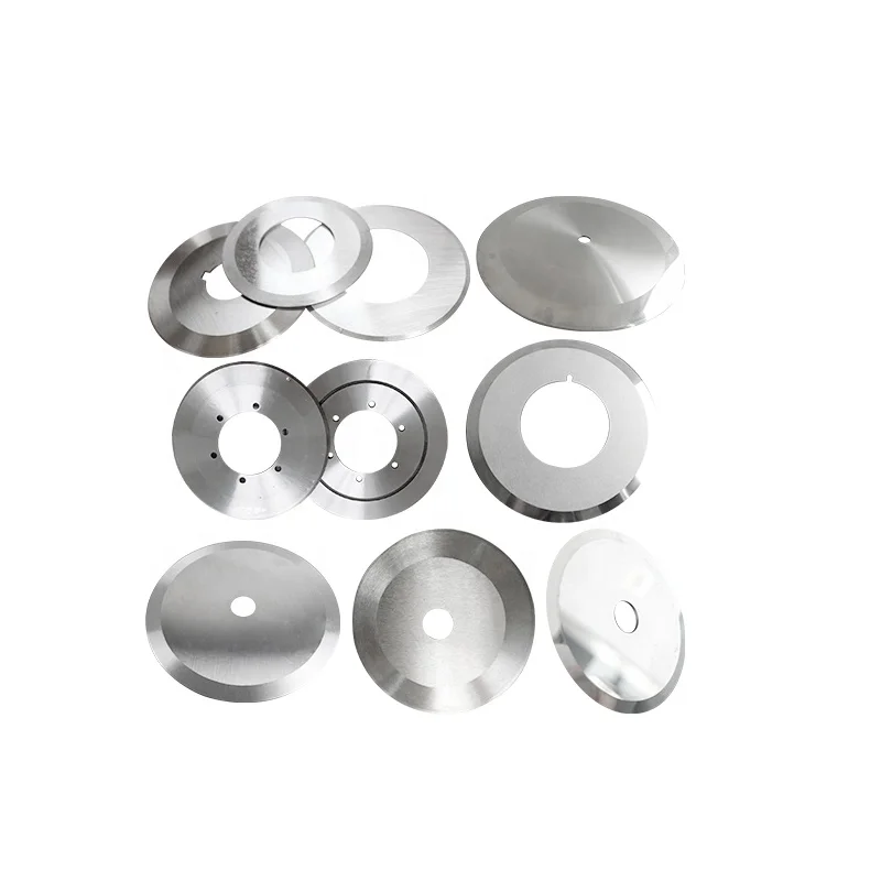 
Cusomized Rotary cutter blade round blade cutter tungsten carbide cutter blade 