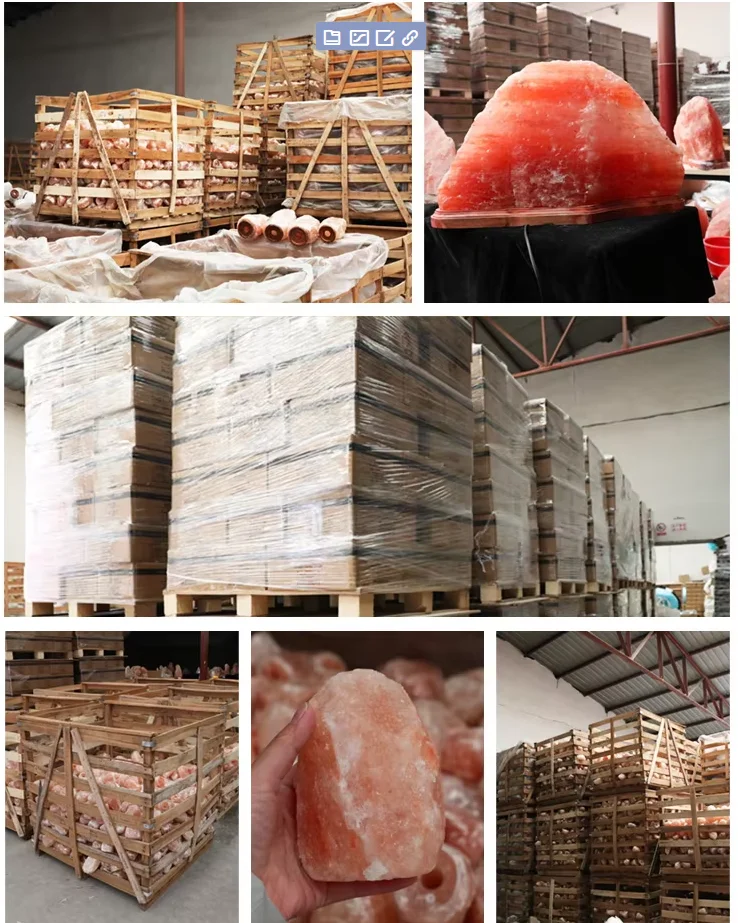 crystal pink natural handicraft rock original quality Himalayan salt lamps 2 to 3 kg Himalayan natural salt lamp