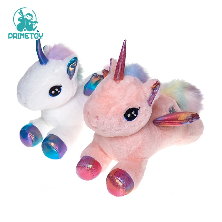 Custom Soft Stuffed Wholesale Unicorn Animal Plush Toys