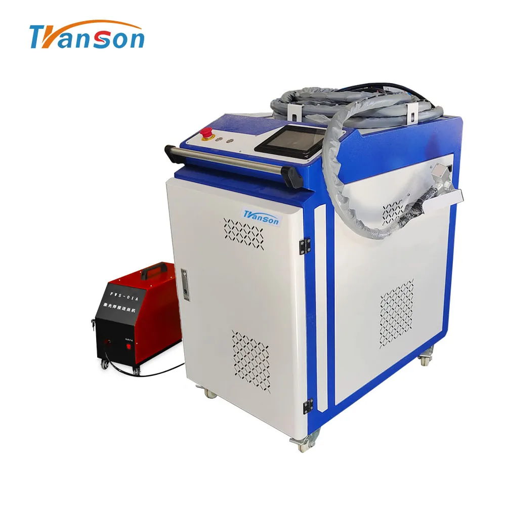 Factory Professional 4 in 1Fiber Laser Welding Machine Handheld High Power 1000w Raycus