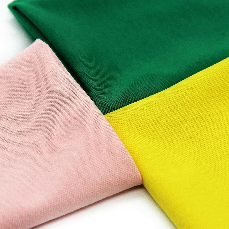 Source Factory Wholesale Plain Weave 100% Cotton Fabric For Lingerie Summer Sleepwear