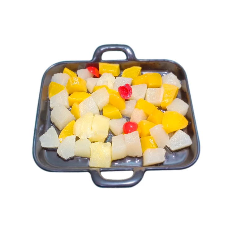 
Wholesale Price Canned Mix Fruits Cocktails In Light Syrup Or In Heavy Syrup In Tins 
