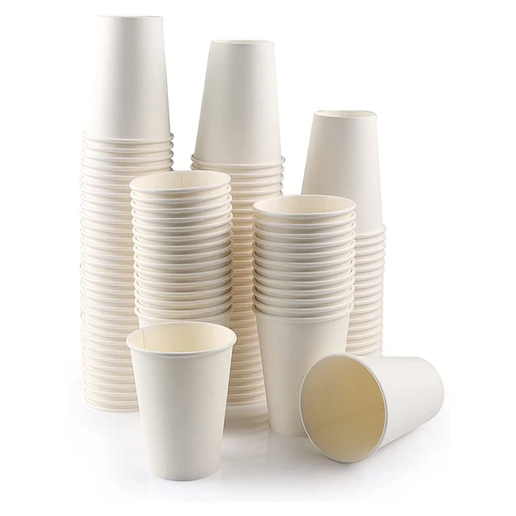 
Wholesale Take Away Paper Coffee Cups Manufacturer Disposable Paper Cups For Hot Drinking 